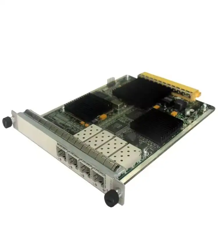 CR53-P10-4xPOS/STM1-SFP 03030JTY 4-Port OC-3c/STM-1c POS-SFP Flexible Card for h w-boxintelecom