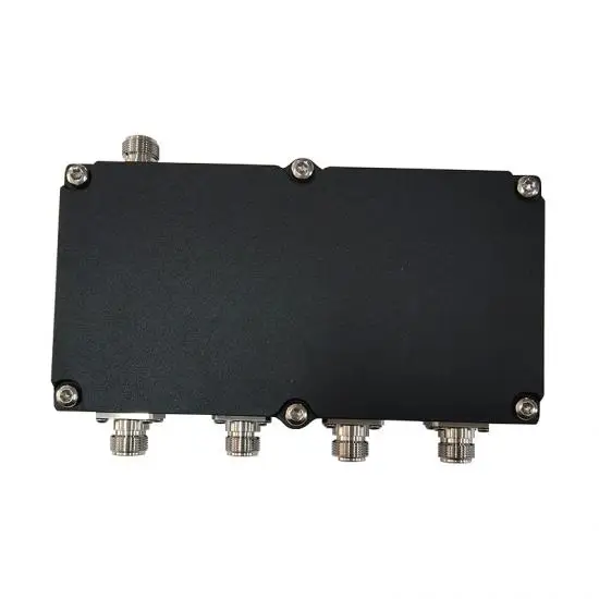DAS IBS RF 698-2700MHz 4in 1out Hybrid Coupler Combiner  with N Female Connector