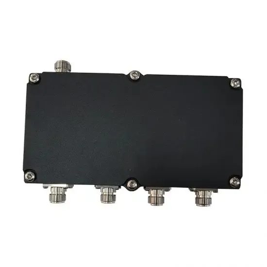 DAS IBS RF 698-2700MHz 4in 1out Hybrid Coupler Combiner  with N Female Connector