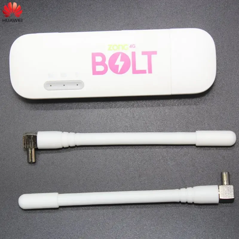 Unlockedwifi Modem 4G LTE Wifi Modem White for HUAWEI E8372 E8372h-153 with Antenna Usb Wi