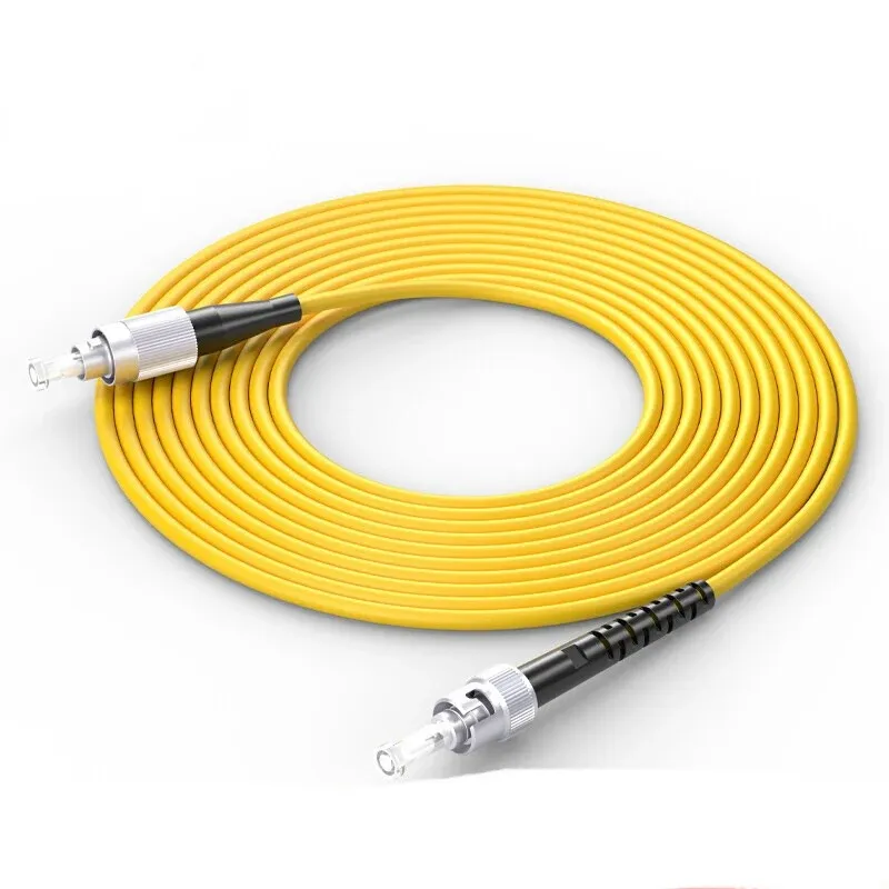 High Quality Telecom Grade IP Fiber Optic Jumper LC-FC-ST Single Dual Core MPO Connector f