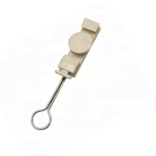 Factory Price Ftth  Accessories Cable Drop Cable  Fiber  Suspension Clamp  S Fixed  Cable wire Clamp-boxintelecom