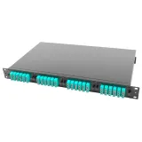 ODF Fiber Distribution Frame 19-Inch Rack Mount Termination Box 24/48/96 Core Sliding Type
