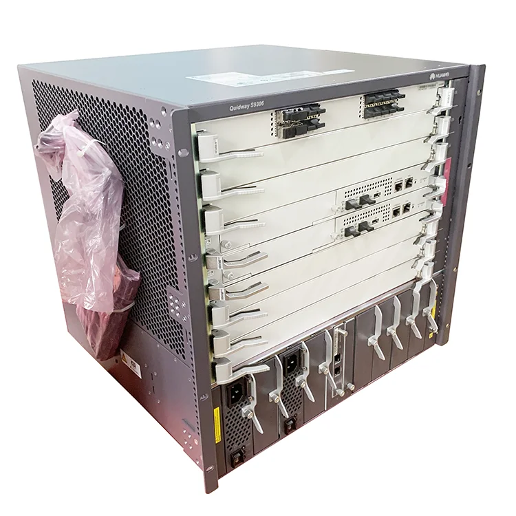 Original 02113090 Quidway Network Switch S9300 Series S9306-boxintelecom
