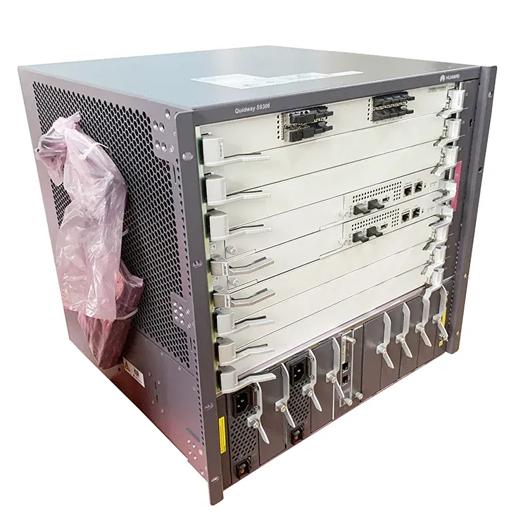 Original 02113090 Quidway Network Switch S9300 Series S9306-boxintelecom