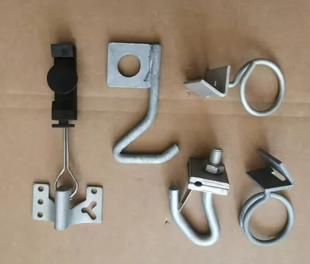APT Factory Price  Ftth Adss  Cable Bridle Ring Beam Clamp  with Saddle-boxintelecom