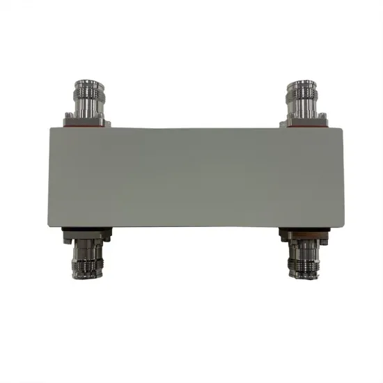 Low PIM 2x2 3dB Hybrid Coupler Combiner 350-5925MHz 4.3/10 Female -160dBc