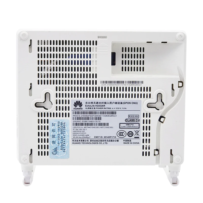 F663NV3a Xpon Gpon Modem 1GE+3FE+TEL+USB 2.4g 5dbi SC FTTH WiFi Fiber Optic Network ONU Router-boxintelecom