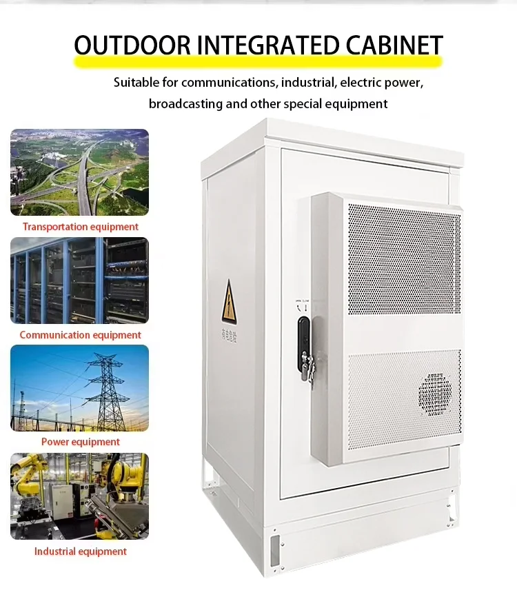 RH Factory IP65 Outdoor 5G Base Station Waterproof Telecom Cabinet Galvanized Steel Stainless Steel Communication Power-boxintelecom