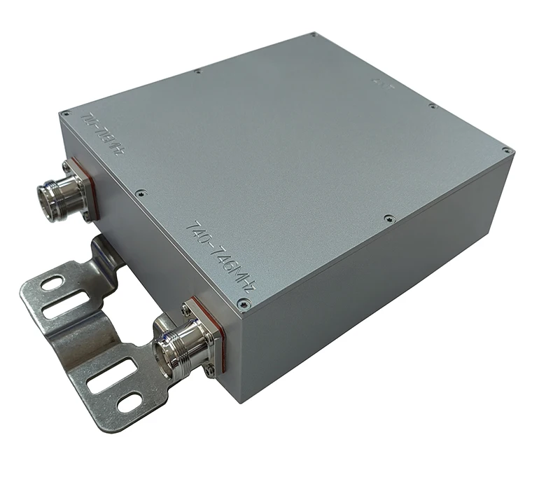710-716MHz 740-746MHz Low PIM Rf Dual Band Antenna Diplexer Combiner for Public Safety