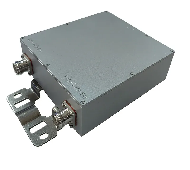 710-716MHz 740-746MHz Low PIM Rf Dual Band Antenna Diplexer Combiner for Public Safety
