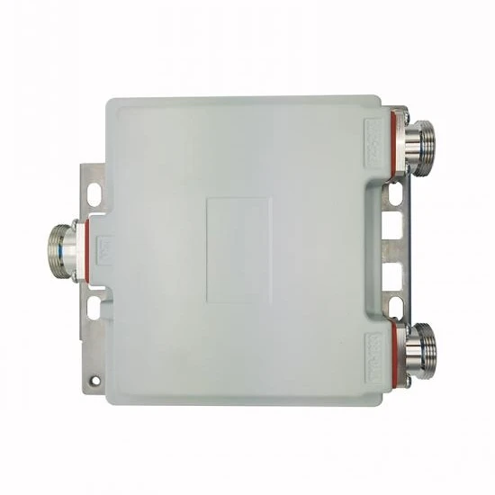 Manufacturer Suppler 200w 698-960/1710-2170MHz RF Dual Band Combiner/ Duplexer/Diplexer wi