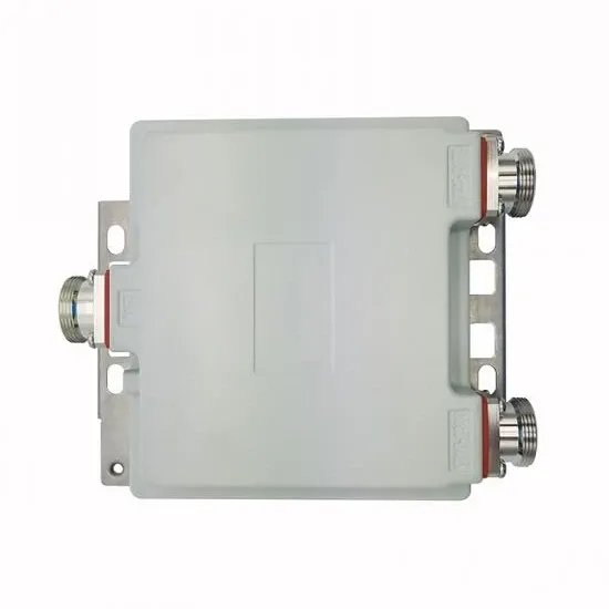 Manufacturer Suppler 200w 698-960/1710-2170MHz RF Dual Band Combiner/ Duplexer/Diplexer wi