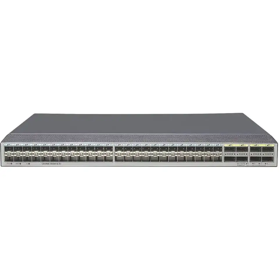 CE6860-48S8CQ-EI 02350SRA CE6800 Series 48-Port 25ge SFP28, 8*100ge Qsfp28 Data Center Switch-boxintelecom
