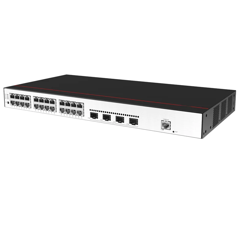 CloudEngine S5735-L24P4S-A-V2 98012021 24*10/100/1000BASE-T 4*GE SFP Ports, PoE+ Network S
