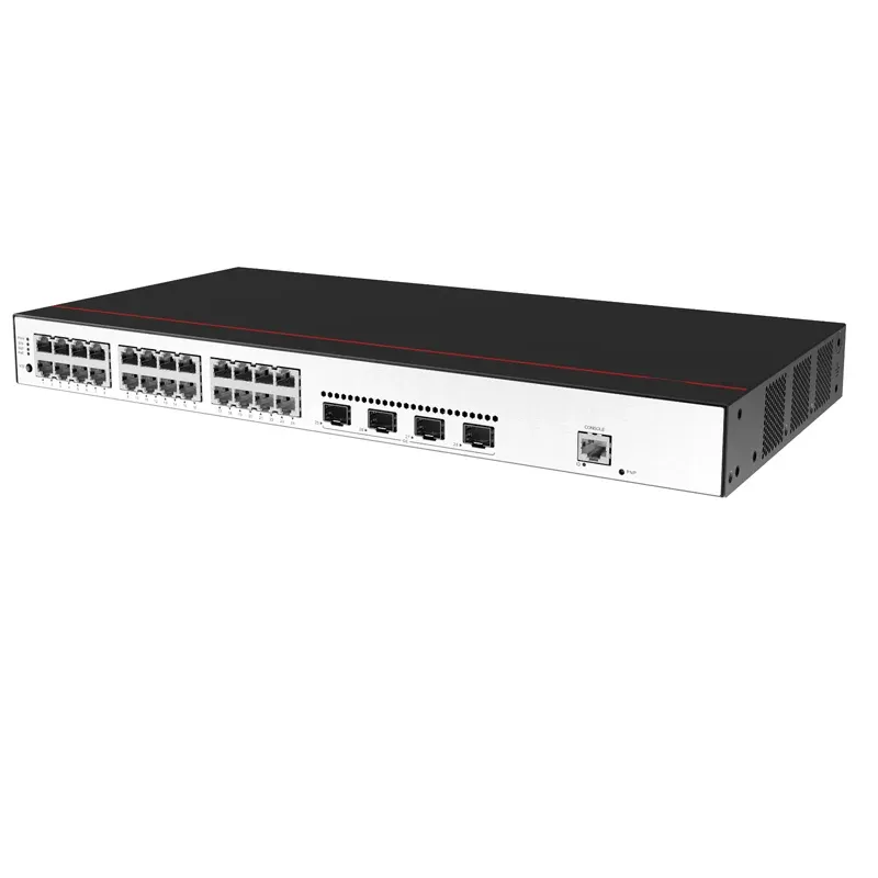 CloudEngine S5735-L24P4S-A-V2 98012021 24*10/100/1000BASE-T 4*GE SFP Ports, PoE+ Network S