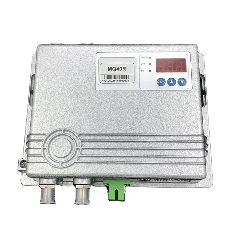 Best Price FTTB CATV Optical Receiver CATV NODE Indoor Type MQ40R