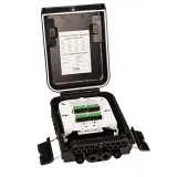 FDT FAT FDB Box Ftth 16  Core Ftth Fiber Optic  Distribution Box Ftth 16 Cores Price Termi