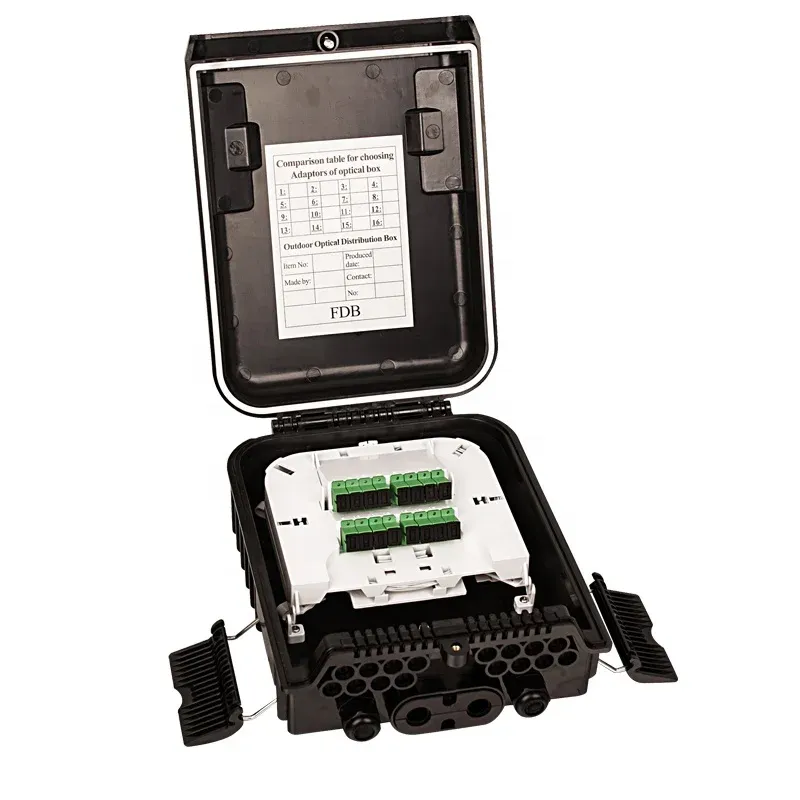 FDT FAT FDB Box Ftth 16  Core Ftth Fiber Optic  Distribution Box Ftth 16 Cores Price Terminal  splitter Box-boxintelecom