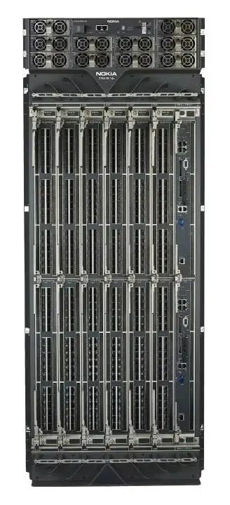7750SR 7750SR-2S 5RU System capacity 19.2 Tb/s , 2x XMA-s