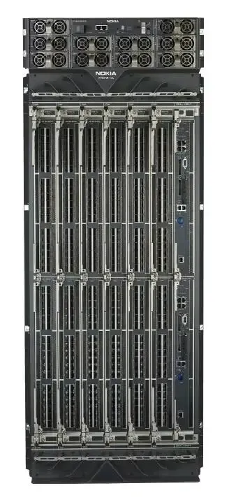 7750SR 7750SR-2S 5RU System capacity 19.2 Tb/s , 2x XMA-s