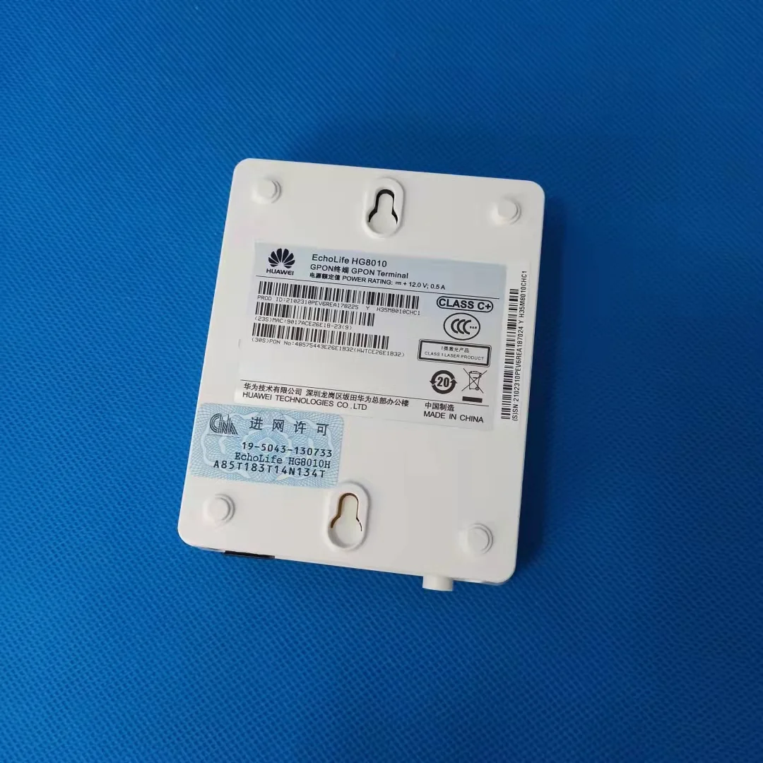 Professional New Gepon Xpon Onu Hg8010c 1fe Gpon / Epon Onu-boxintelecom