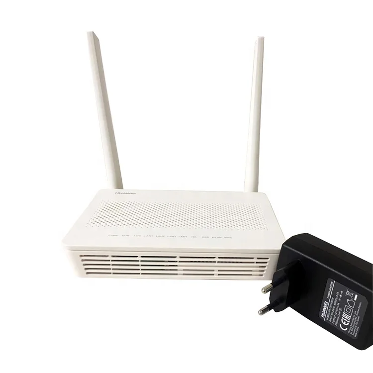 New Eg8141A5 100% Original 1GE+3FE+wifi GPON ONU ONT Without Power Adapter