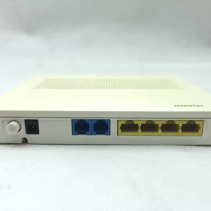 Huawii Original HG8240F/HG8342R ONT Terminal 4 FE+2POTS FTTH Fiber Optic Network Equipment XPON GPON ONT Used PON WIFI-boxintelecom