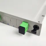 Fiber Optical PLC Splitter 1*4 SC/APC Connector Cassette Box Card Inserting Type 1x4 SC FT
