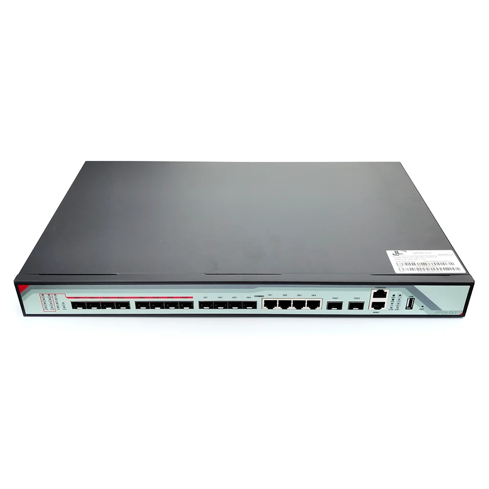 Factory Price OEM ODM GEPON OLT 8 ports MK6600-G8 8 PORT 10Ge OLT Gpon 8 Portas MiNi 1U GPON OLT 8Ports-boxintelecom