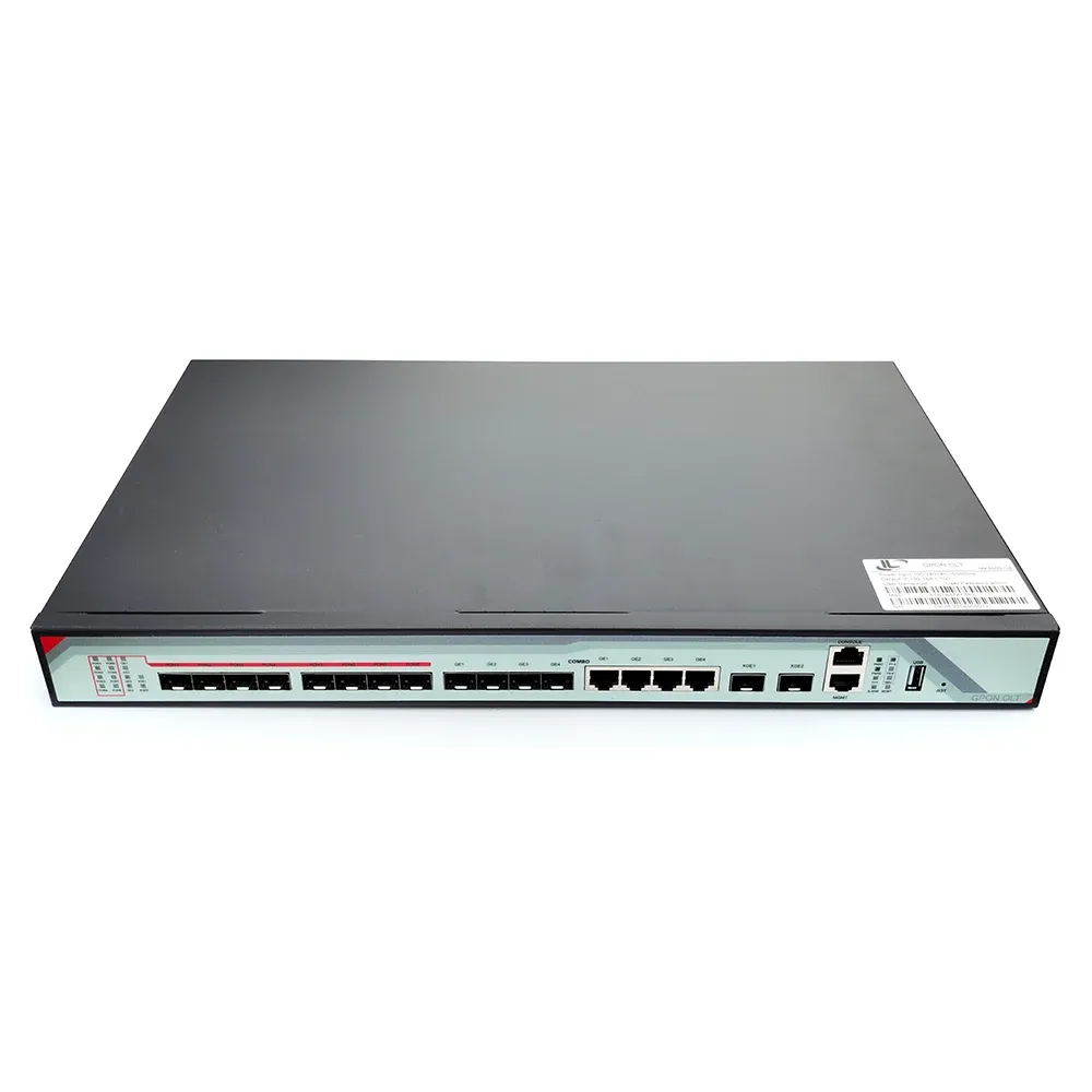 Factory Price OEM ODM GEPON OLT 8 ports MK6600-G8 8 PORT 10Ge OLT Gpon 8 Portas MiNi 1U GPON OLT 8Ports-boxintelecom