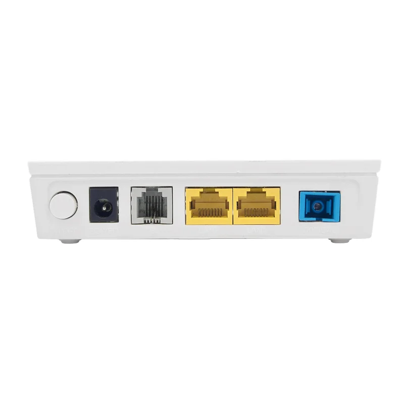 Cheap Onu HG8120C GPON FTTH 1GE+1FE+1POTS Single Band Energy Saving Wireless LAN New Firmware Version HW Original-boxintelecom