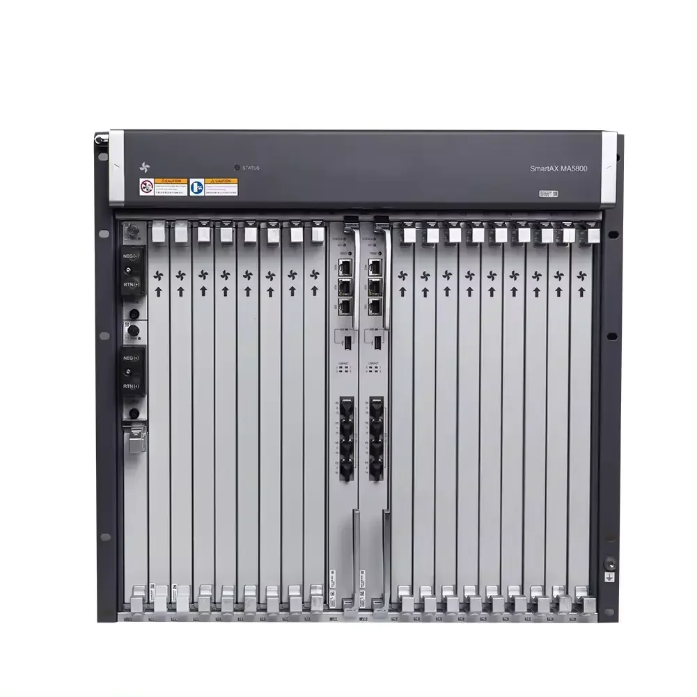 SmartAX MA5800-X17 GPON EPON OLT MA5800x17 MPLA MPLB 10.5 Tbit/s GPON EPON OLT High Quality MA5800 X17-boxintelecom