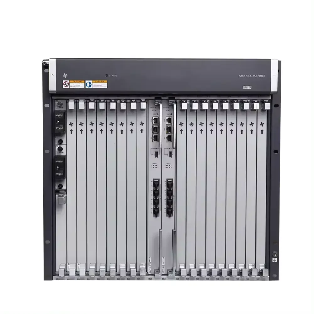 SmartAX MA5800-X17 GPON EPON OLT MA5800x17 MPLA MPLB 10.5 Tbit/s GPON EPON OLT High Quality MA5800 X17-boxintelecom