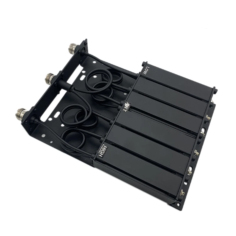 boxin 136-174MHz VHF Duplexer Low Insertion Loss 50W Duplexer High Isolation RF Duplexer