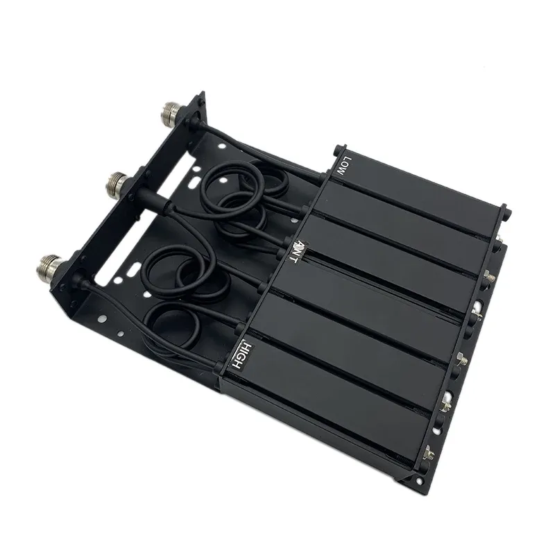 boxin 136-174MHz VHF Duplexer Low Insertion Loss 50W Duplexer High Isolation RF Duplexer