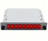FC Series 1x8 / 1x16 Plug-in PLC Fiber Optic Splitter - Telecom Grade Singlemode Optical D