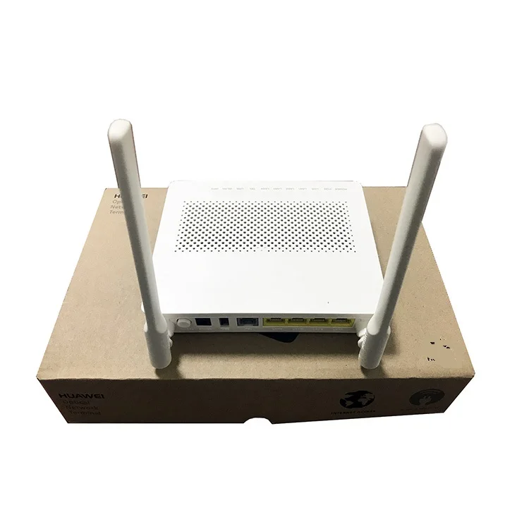 HG8546M 5DBI Antenna Gpon Onu Router WiFi Network FTTH Use XPON ONU Fiber Optic Equipment