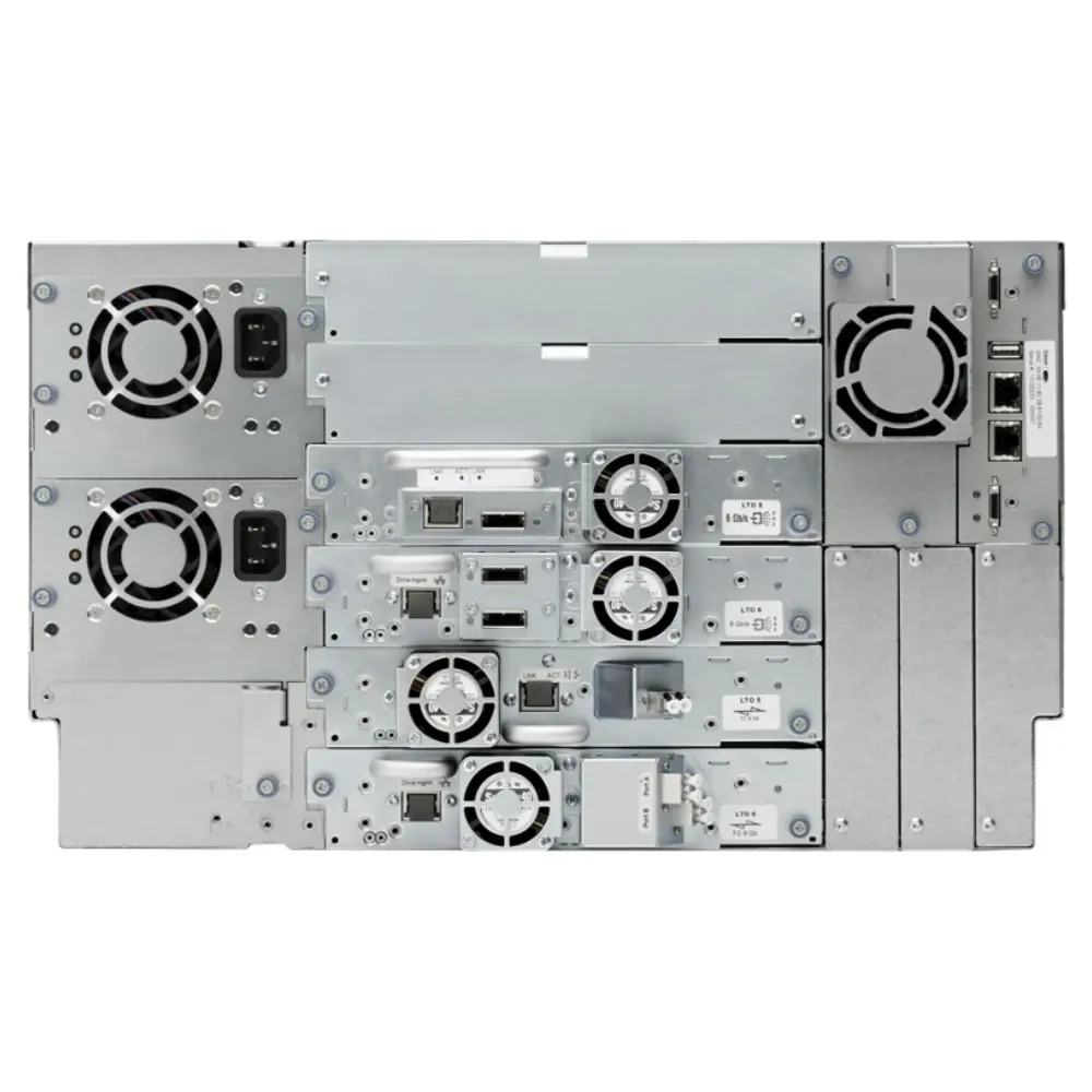 Hot Sale HPE StoreEver MSL6480 Scalable Base Module 6U Tape Library QU625A