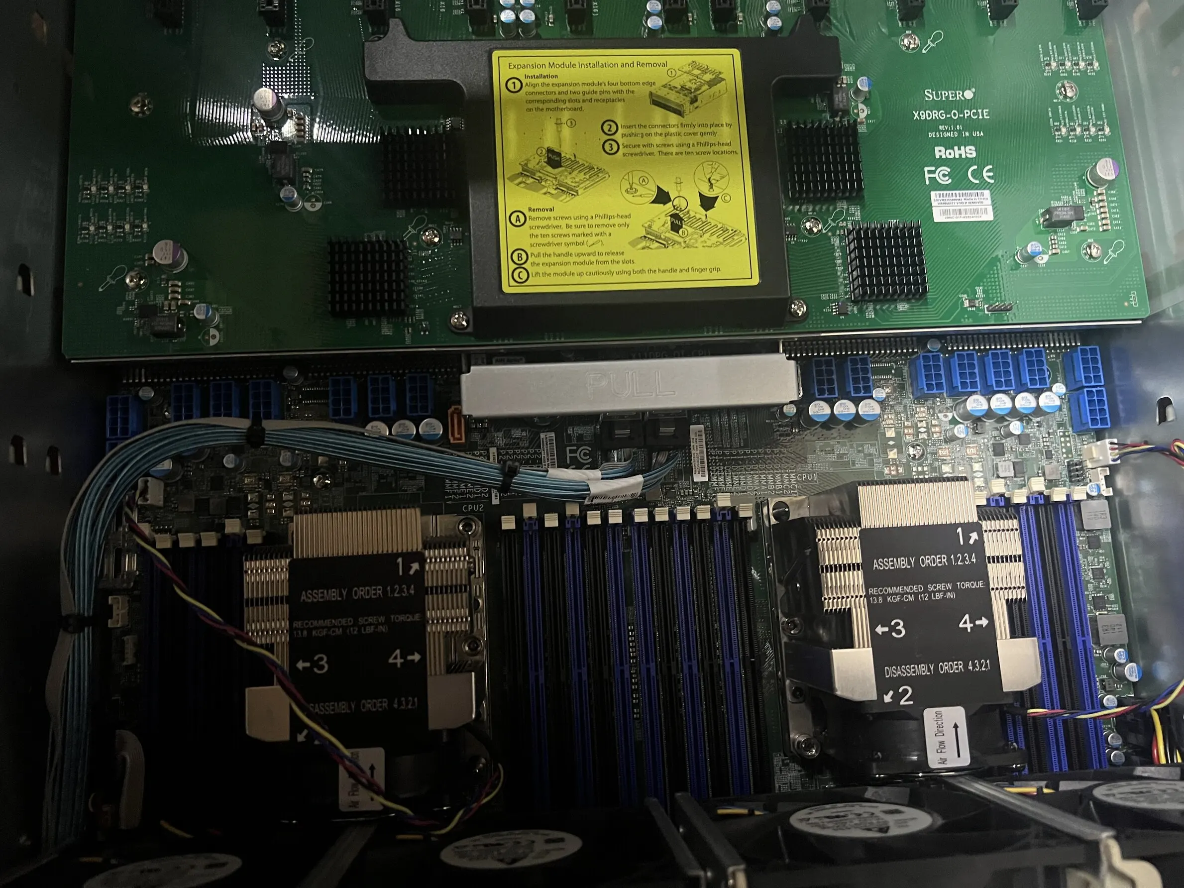 Hot Sale Used Supermicro SuperServer 6049GP-TRT GPU Dual Processor System 4U Rack Serverm Stock Original Package Server 6