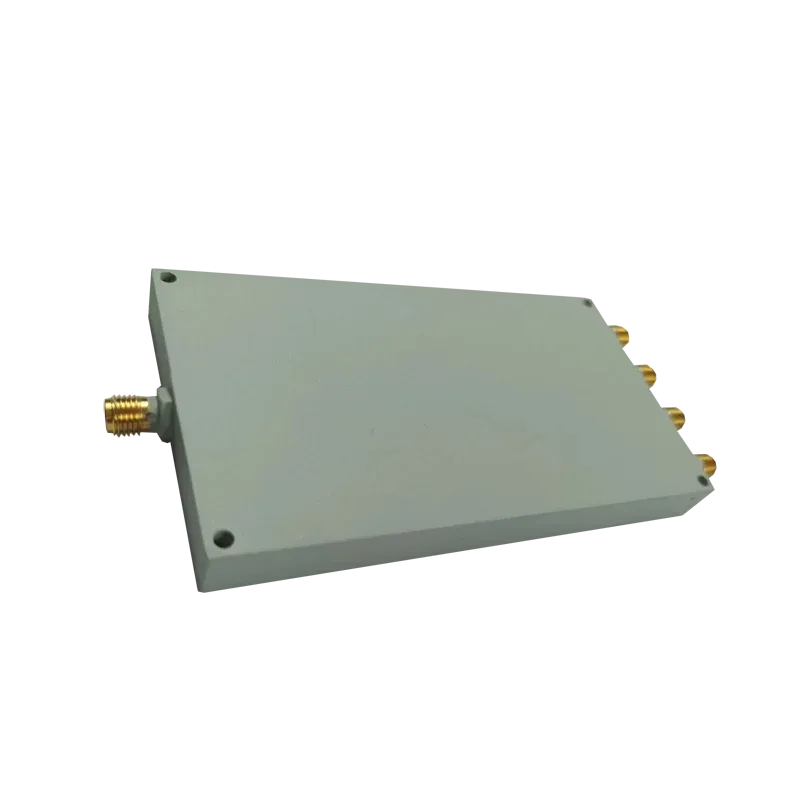 High band 16 Way Wilkinson rf Power Divider 4.5-26GHz SMAF