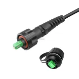 Outdoor Armored ODVA FTTA SC MPO Fiber Optic Jumper Cable Waterproof Tactical Field Cable 
