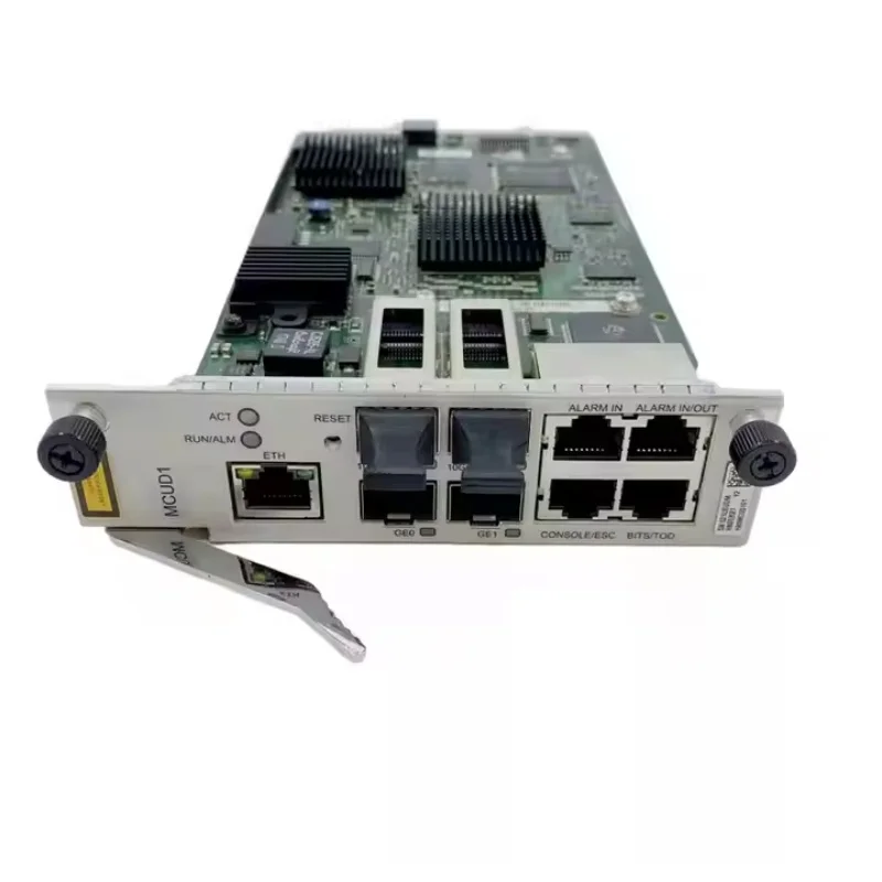 MCUD1 Small Unit Olt MA5608t Fiber Optic Equipment Control Board 2*10GE 2*1GE Epon Gpon Compatible 4G/5G/3G FTTH FTTx FTTB-boxintelecom