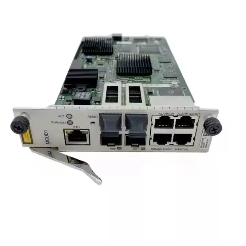 MCUD1 Small Unit Olt MA5608t Fiber Optic Equipment Control Board 2*10GE 2*1GE Epon Gpon Compatible 4G/5G/3G FTTH FTTx FTTB-boxintelecom