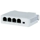 Mini Indoor POE Extender 3 Ports 10/100Mbps 1G Switch Capacity Stackable for CCTV Cameras