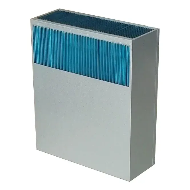 IP55 Counter-Flow Heat Exchanger Core with Protection Level Applied to Cabinet Cooling Unit 2024 New Products-boxintelecom