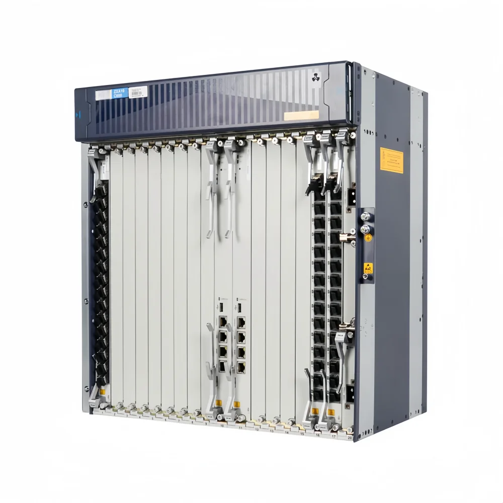 ZXA10 C600 OLT GPON/EPON XGSPON Combo-PON XGS-PON 10G-EPON Fiber Optic Equipment CE RoHS FCC Certified 1 Year Warranty-boxintelecom