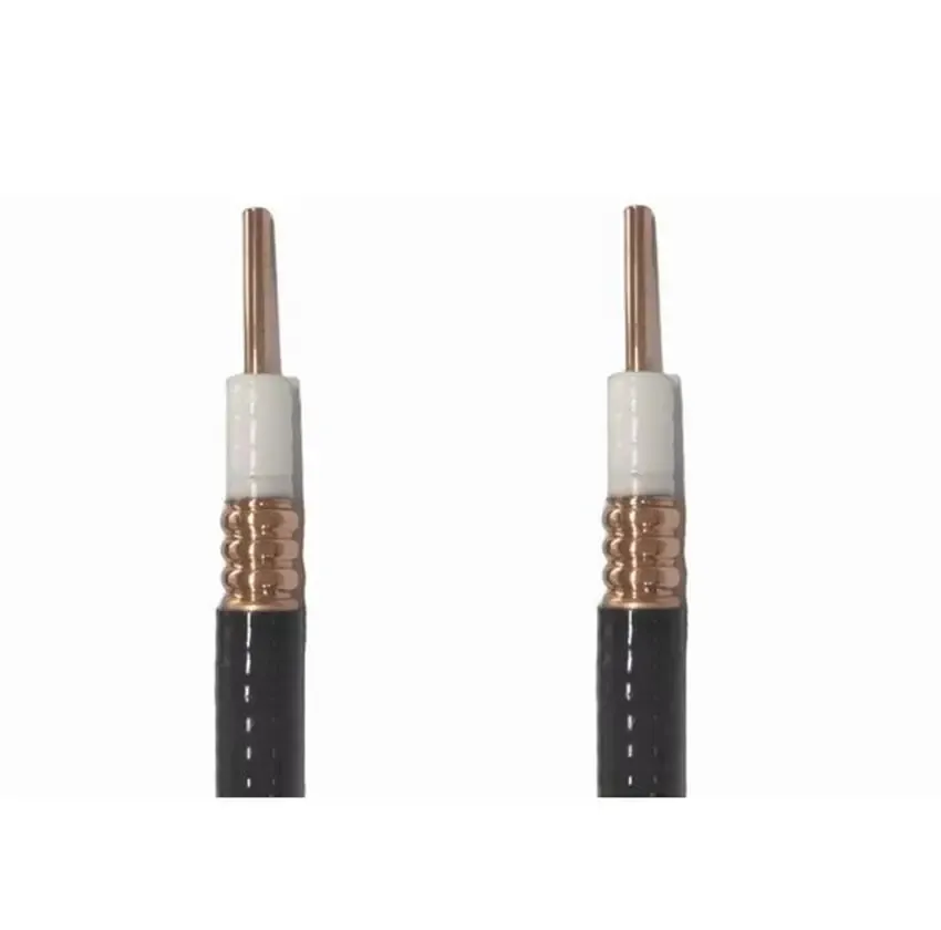 Superflexible 1/2 Inch Copper Coaxial Cable 50 Ohm Low Loss Feeder Fire Retardant Insulated Outdoor Communication CCC Certified-boxintelecom