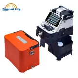 Fusion Splicer Machine AI-20 Fusion Machine FTTH Optical Fiber Optic Equipment Cable Patch
