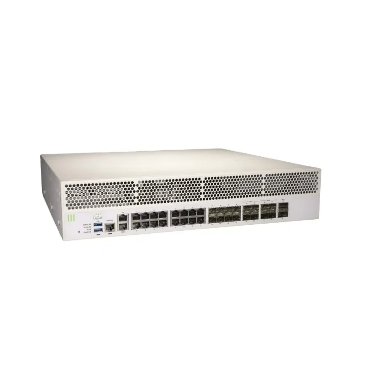 FG-1101E Original New Fortinet FortiGate-1101E Firewall Router with 2x 40GE QSFP+ Slots POE GPRS
